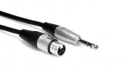 Other Hosa HXS-010 Pro Balanced Interconnect XLR3F To 1/4 In TRS 10 Ft.