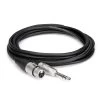 Other Hosa HXS-010 Pro Balanced Interconnect XLR3F To 1/4 In TRS 10 Ft.