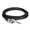 Other Hosa HXS-020 Pro Balanced Interconnect XLR3F To 1/4 In TRS 20 Ft.