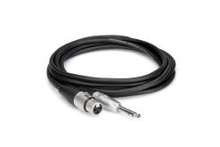 Other Hosa HXS-020 Pro Balanced Interconnect XLR3F To 1/4 In TRS 20 Ft.