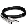 Hosa HXSS-010 Pro Series Headphone Extension Cable - 1/4" TRS To Same