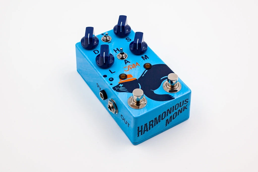 Jam Pedals Harmonious Monk 2 Jam Pedals Harmonious Monk