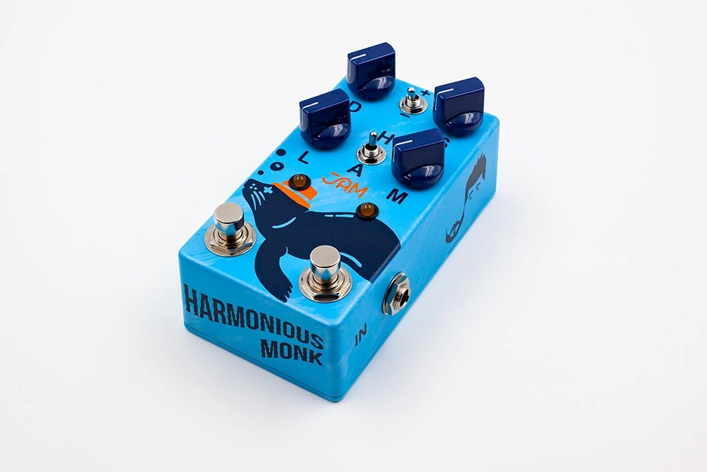 Jam Pedals Harmonious Monk 3 Jam Pedals Harmonious Monk