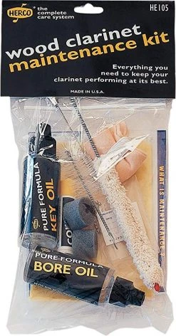 Accessories Herco Wood Clarinet Maintenance Kit
