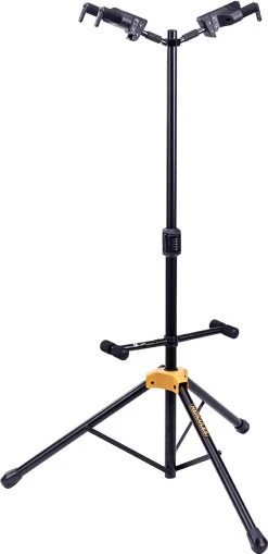 Hercules GS422B Plus Auto Grab Double Guitar Stand Accessories