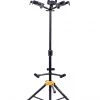 Accessories Hercules GS432B Plus Auto Grab Triple Guitar Stand