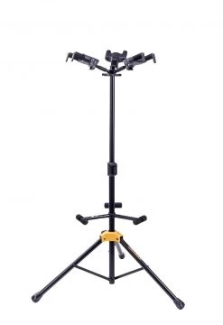 Accessories Hercules GS432B Plus Auto Grab Triple Guitar Stand