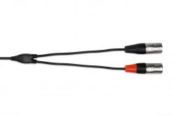 Other Hosa HMX-006Y Pro Stereo Breakout 3.5mm TRS To Dual XLR3M 6 Ft.
