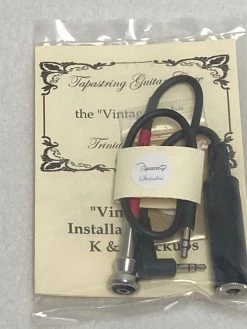 Accessories K&K Pure Mini W/ Vintage Jack (Stainless Steel)