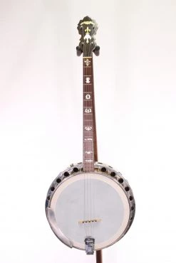 Banjos Lange Challenger Tenor Banjo - USED 13 Banjos Lange Challenger Tenor Banjo - USED