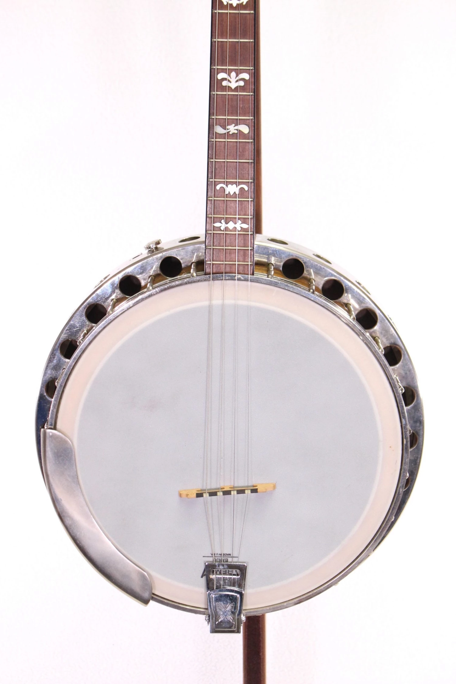Banjos Lange Challenger Tenor Banjo - USED 8 Banjos Lange Challenger Tenor Banjo - USED