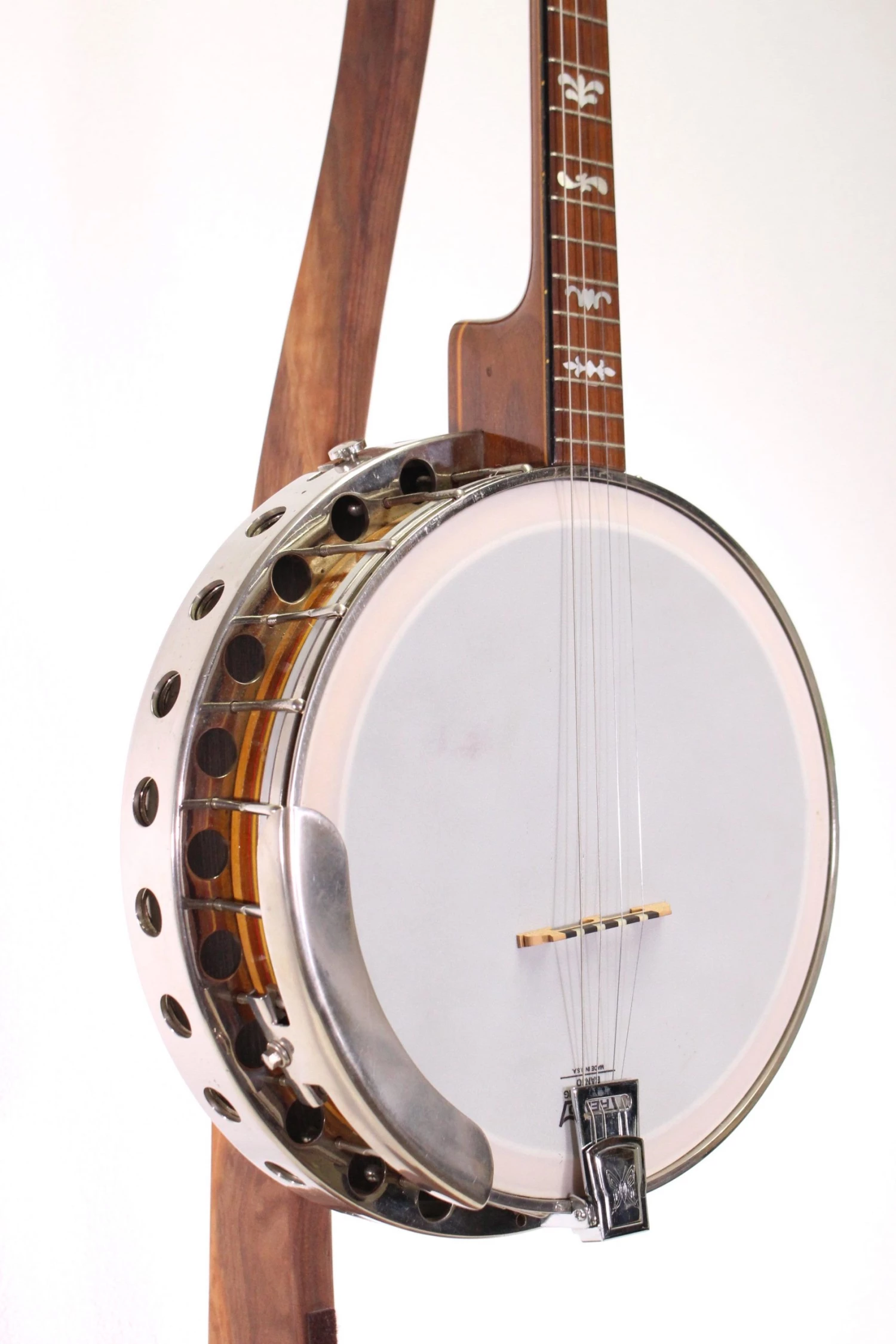 Banjos Lange Challenger Tenor Banjo - USED 1 Banjos Lange Challenger Tenor Banjo - USED