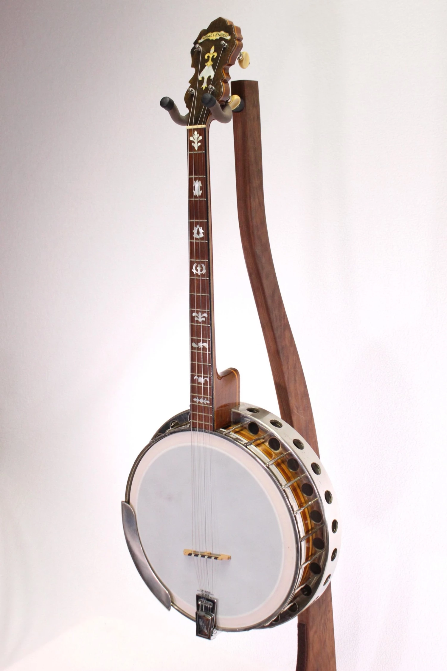 Banjos Lange Challenger Tenor Banjo - USED 10 Banjos Lange Challenger Tenor Banjo - USED