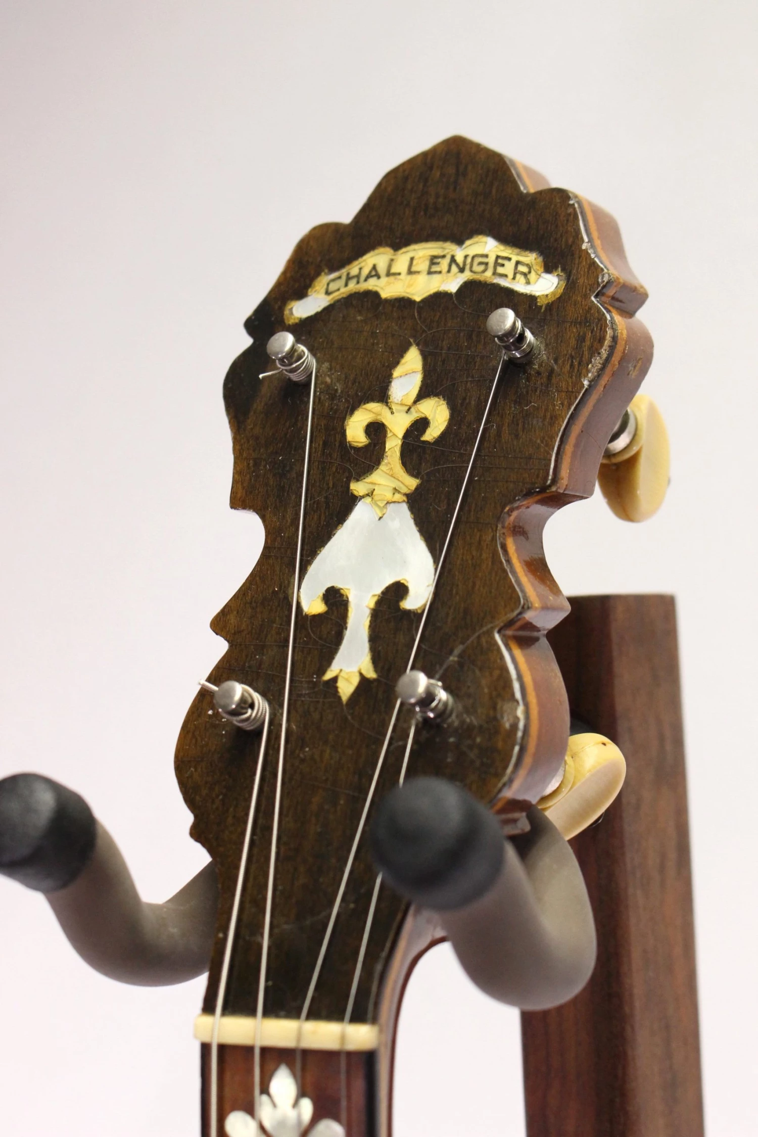 Banjos Lange Challenger Tenor Banjo - USED 6 Banjos Lange Challenger Tenor Banjo - USED