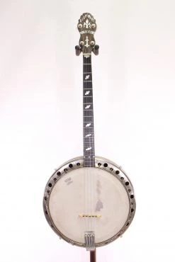 Used SS Stewart Wondertone 19 Fret Tenor Banjo 12 Used SS Stewart Wondertone 19 Fret Tenor Banjo