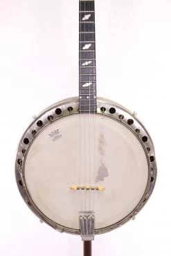 Used SS Stewart Wondertone 19 Fret Tenor Banjo 16 Used SS Stewart Wondertone 19 Fret Tenor Banjo