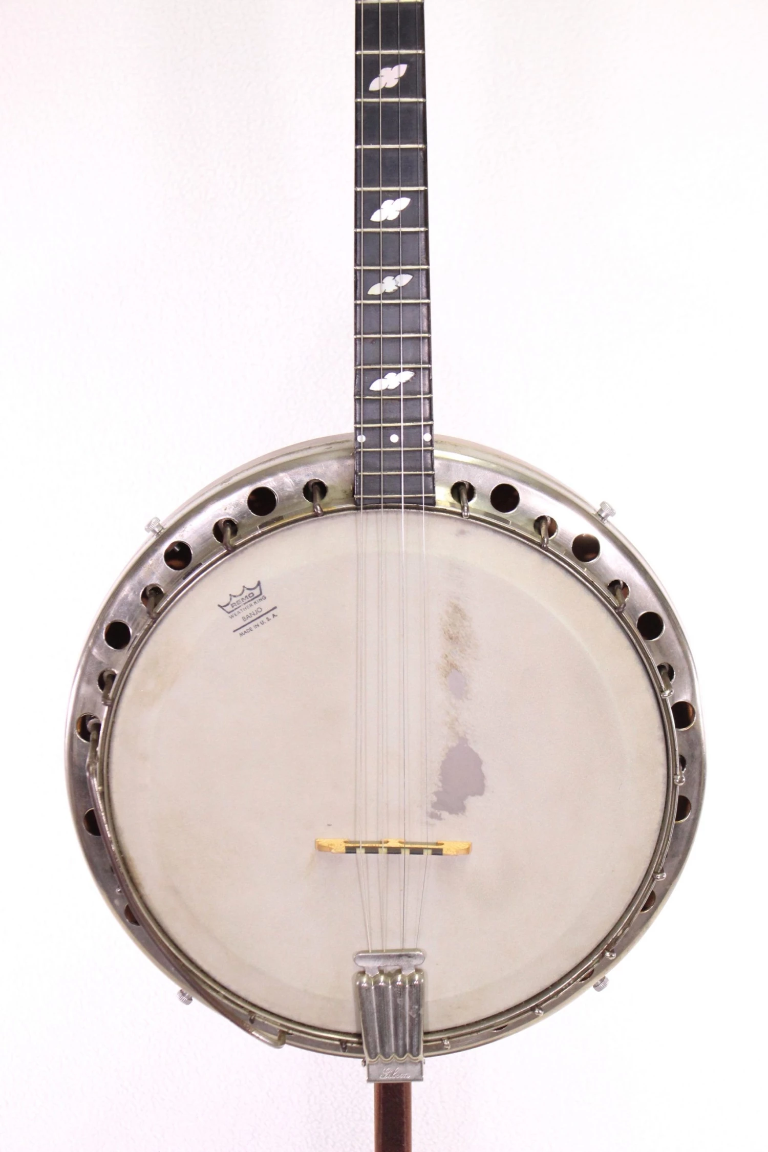 Used SS Stewart Wondertone 19 Fret Tenor Banjo 7 Used SS Stewart Wondertone 19 Fret Tenor Banjo