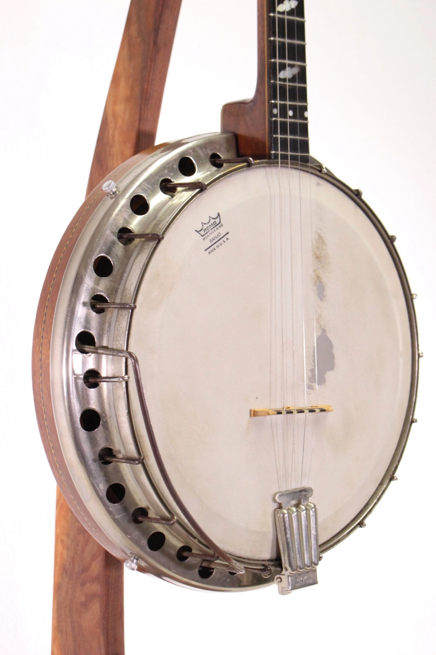 Used SS Stewart Wondertone 19 Fret Tenor Banjo 1 Used SS Stewart Wondertone 19 Fret Tenor Banjo