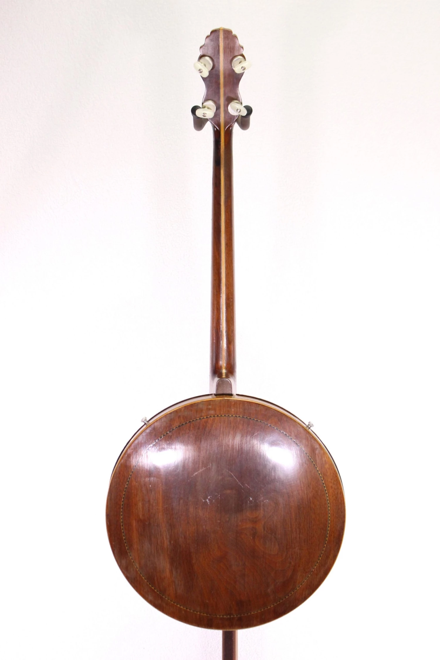 Used SS Stewart Wondertone 19 Fret Tenor Banjo 4 Used SS Stewart Wondertone 19 Fret Tenor Banjo