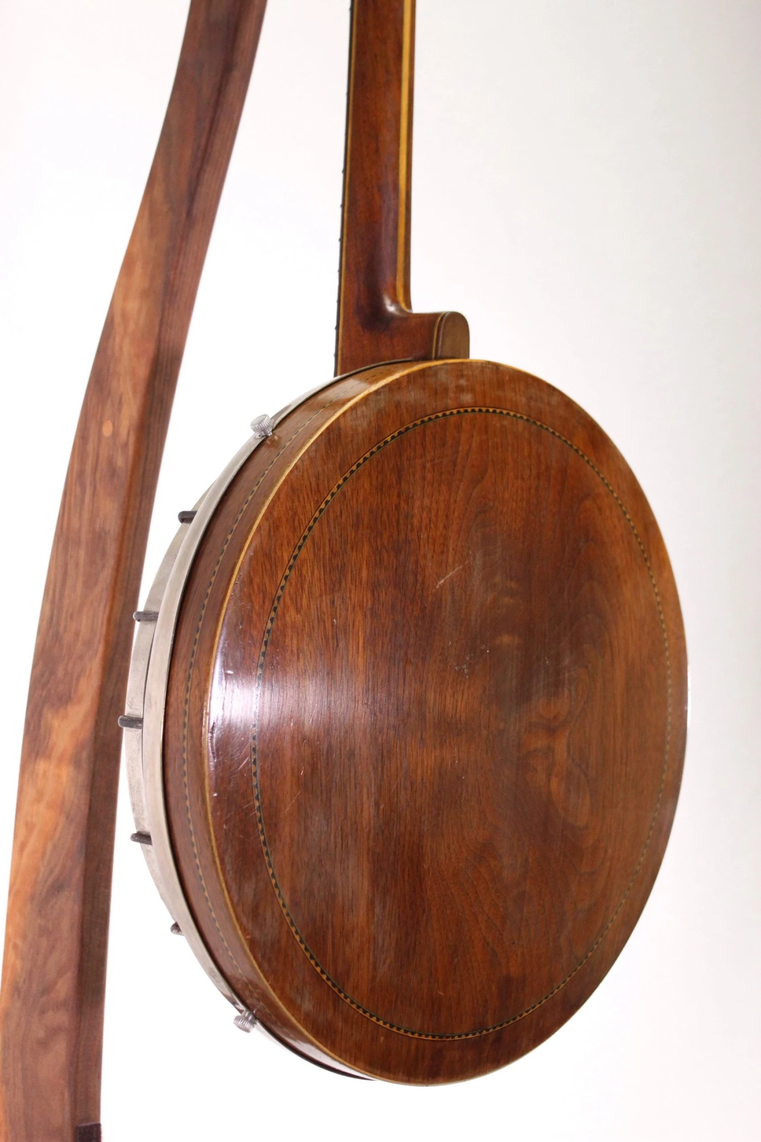 Used SS Stewart Wondertone 19 Fret Tenor Banjo 2 Used SS Stewart Wondertone 19 Fret Tenor Banjo