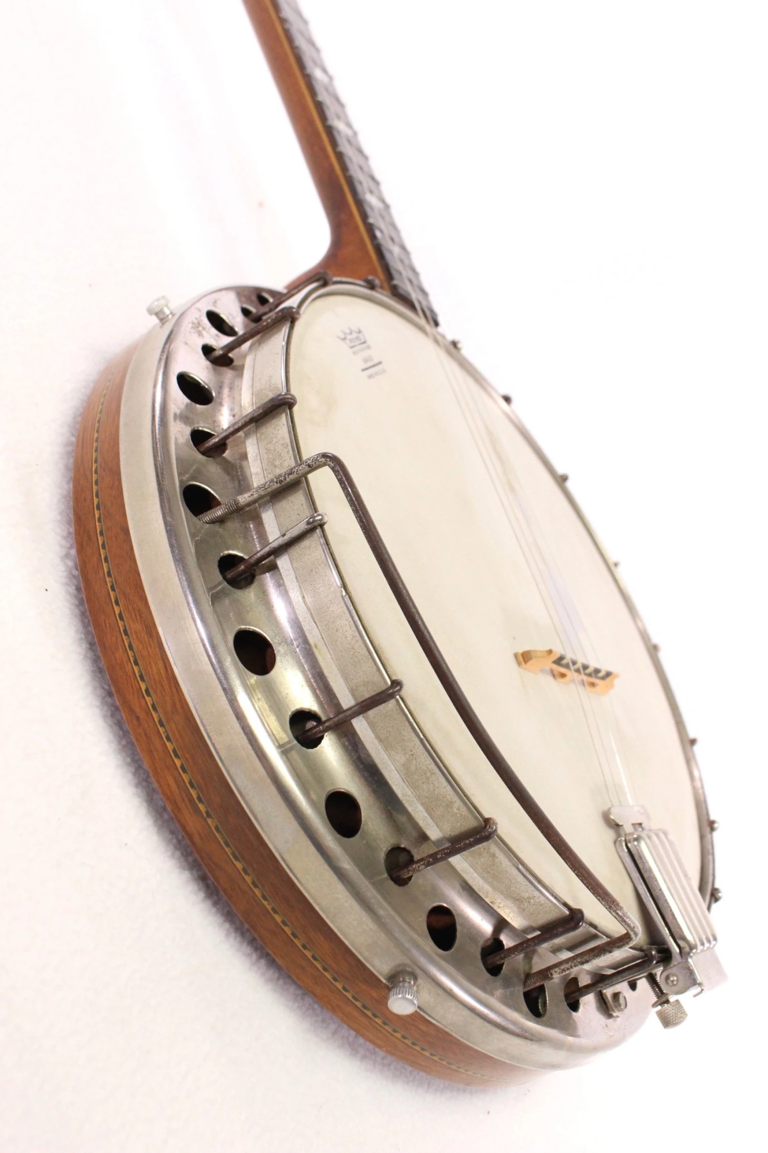 Used SS Stewart Wondertone 19 Fret Tenor Banjo 5 Used SS Stewart Wondertone 19 Fret Tenor Banjo