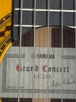 Acoustic Yamaha GC22S