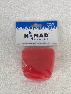 Nomad Stands Accessories Nomad Red Windscreen