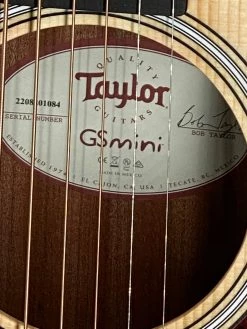 Taylor GS Mini Rosewood SN:2208201084 Acoustic