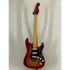 Fender American Ultra Luxe Stratocaster Plasma Red Burst SN:US210061617 Electric