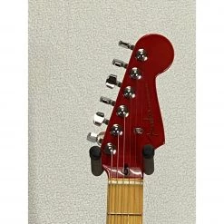 Fender American Ultra Luxe Stratocaster Plasma Red Burst SN:US210061617 Electric