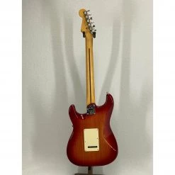Fender American Ultra Luxe Stratocaster Plasma Red Burst SN:US210061617 Electric