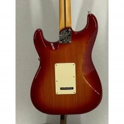 Fender American Ultra Luxe Stratocaster Plasma Red Burst SN:US210061617 Electric