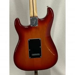 Electric Fender Player Stratocaster Plus Top Aged Cherry Burst