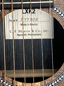 Martin LXK2 SN:377302