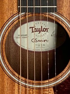 Taylor GS Mini Mahogany SN:2210191409 Acoustic 12 Taylor GS Mini Mahogany SN:2210191409 Acoustic