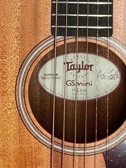 Taylor GS Mini Mahogany SN:2210191408 12 Taylor GS Mini Mahogany SN:2210191408