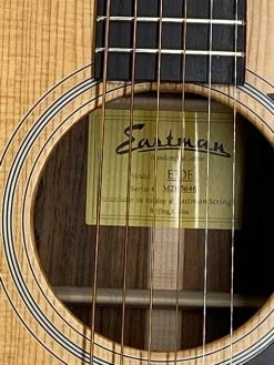 Acoustic Eastman E3DE SN:M2115646