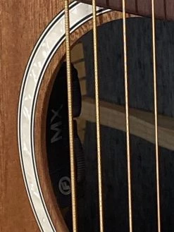 Martin DX2E Macassar SN:2558080 Acoustic
