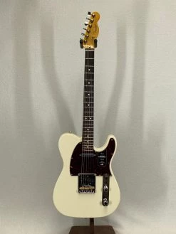 Fender American Professional II Telecaster Olympic White SN:US210100395