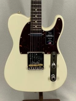 Fender American Professional II Telecaster Olympic White SN:US210100395