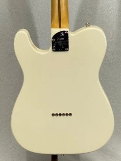 Fender American Professional II Telecaster Olympic White SN:US210100395