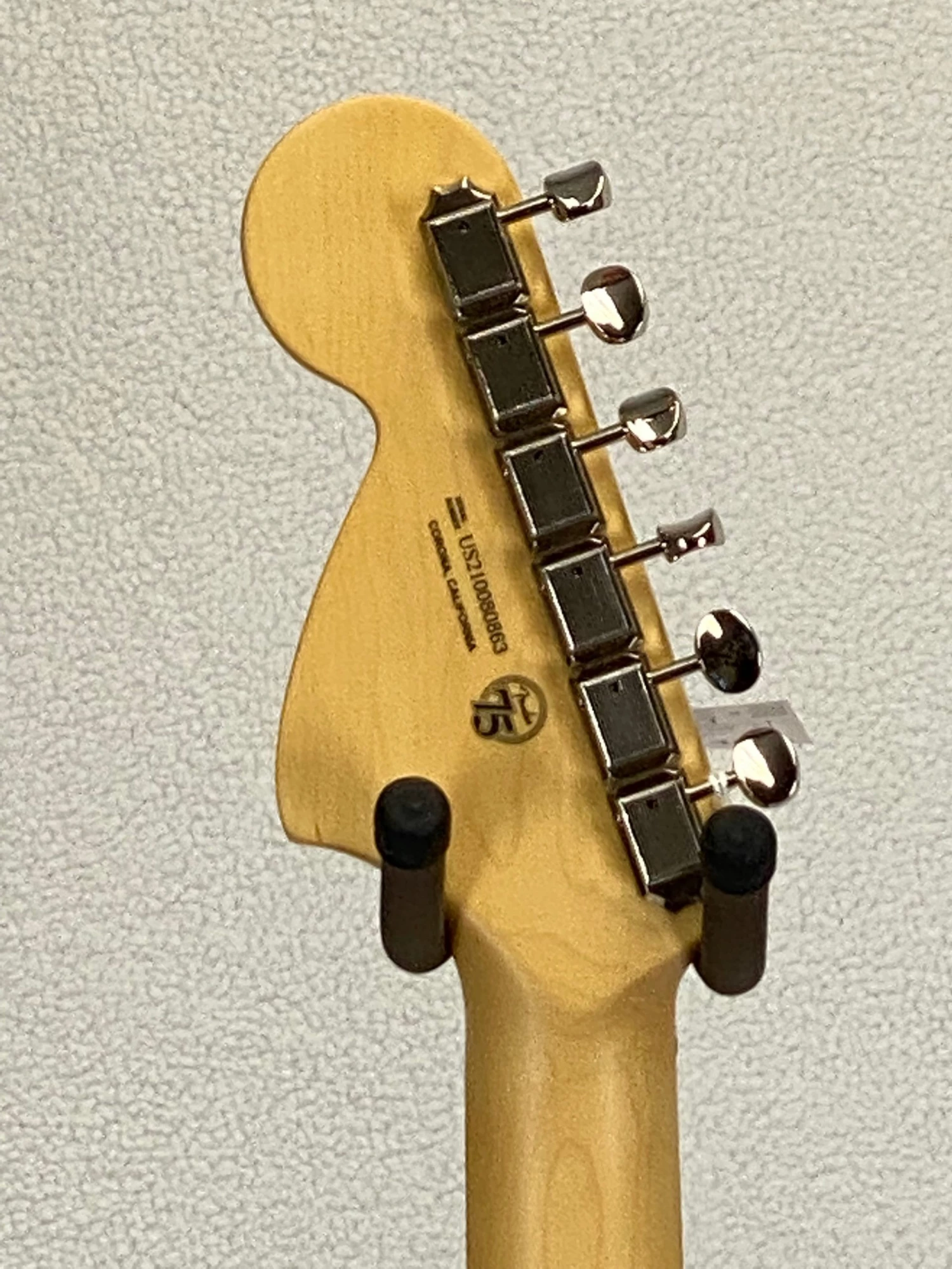 Fender American Performer Stratocaster Arctic White SN:US210080863 6 Fender American Performer Stratocaster Arctic White SN:US210080863