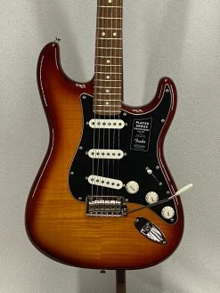 Fender Player Stratocaster Plus Top Tobacco Sunburst Electric