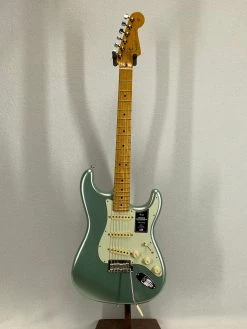 Electric Fender American Professional II Stratocaster Mystic Surf Green SN:US210099497