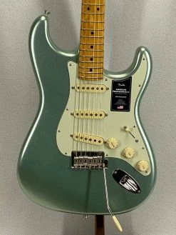 Electric Fender American Professional II Stratocaster Mystic Surf Green SN:US210099497