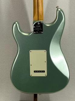 Electric Fender American Professional II Stratocaster Mystic Surf Green SN:US210099497