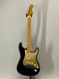 Fender American Ultra Stratocaster Texas Tea SN:US210104674