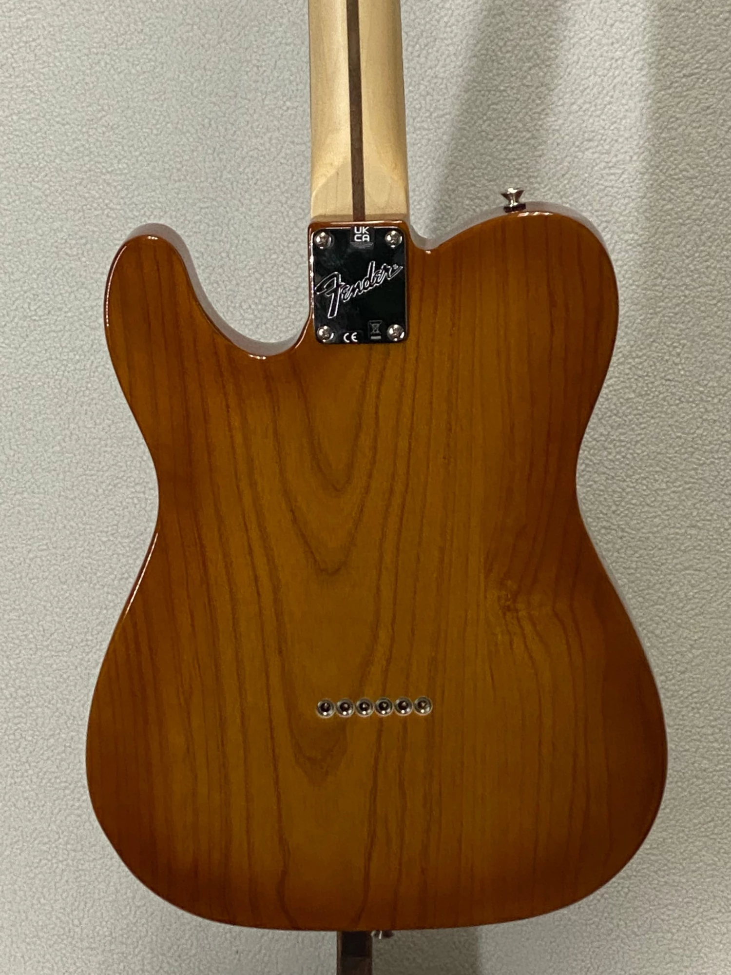 Fender American Performer Telecaster Honey Burst SN:US210081784 Electric 5 Fender American Performer Telecaster Honey Burst SN:US210081784 Electric