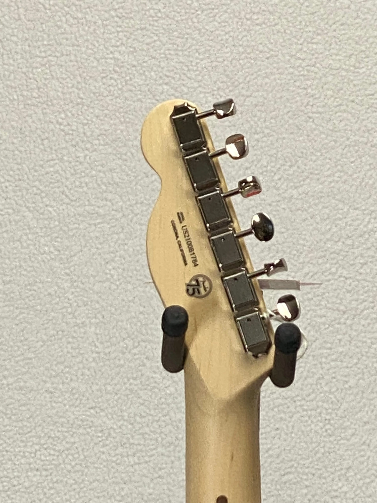 Fender American Performer Telecaster Honey Burst SN:US210081784 Electric 6 Fender American Performer Telecaster Honey Burst SN:US210081784 Electric