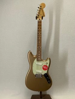 Fender Player Mustang Firemist Gold